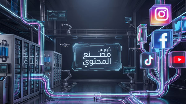 كورس مصنع المحتوي
